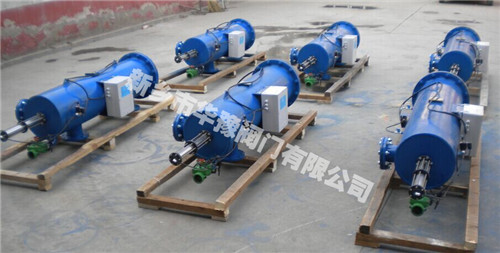 HY-SQ-100水力驅(qū)動自清洗過濾器